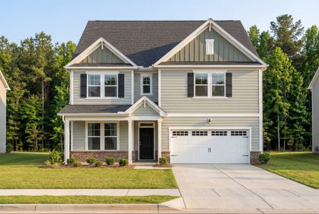 New construction Single-Family house 4240 Purnell Rd, Wake Forest, NC 27587 plan The Beech - image