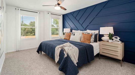 New construction Single-Family house 7721 Inwood Hills Ln, Houston, TX 77088 plan Boxwood - image