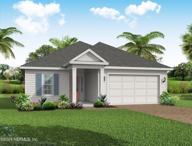 New construction Single-Family house 426 Oaklawn Court, Saint Augustine, FL 32092 Eliza- photo 0