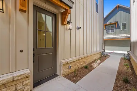 New construction Condo house 3500 Pecan Springs Rd, Unit 16, Austin, TX 78723 plan C1 - image 2