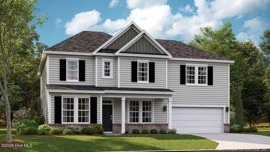 New construction Single-Family house 77 Dartmouth Dr, Cameron, NC 28326 - image