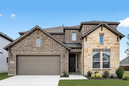New construction Single-Family house 1424 Chestnut Gdns, Northlake, TX 76226 plan Saffron - image