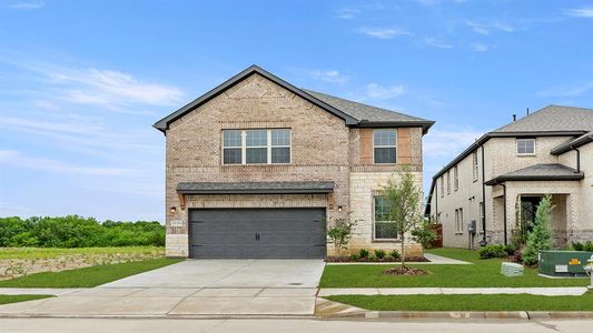 New construction Single-Family house 1650 Gracehill Wy, Forney, TX 75126 Livingston W- photo 0