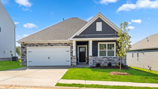 New construction Single-Family house 1710 Rose Hip Dr, Lyman, SC 29365 plan Aria - image