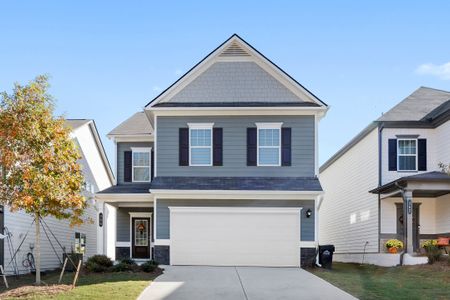 New construction Single-Family house 4251 Ruth Creek Ct, Charlotte, NC 28216 plan The Greenbrier II - image
