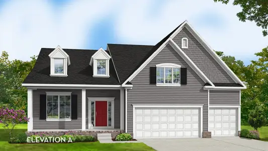 New construction Single-Family house 849 Odell Dr, White House, TN 37188 plan Drayton - image