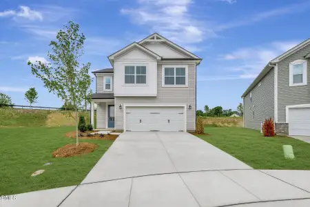 New construction Single-Family house 99 Cypress Moss Ct, Lillington, NC 27546 plan Laurel - image
