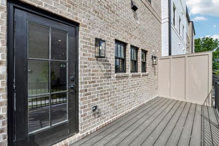 New construction Townhouse house 4810 Moonview Ln, Sugar Hill, GA 30518 - image