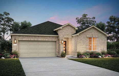 New construction Single-Family house 11721 Canopy Trl, Justin, TX 76247 plan Orchard - image