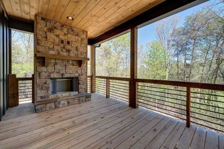 New construction Single-Family house 167 Meadow View Ct, Ellijay, GA 30536 - image