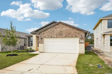 New construction Single-Family house 5811 Broken Rock Blank, San Antonio, TX 78253 - image