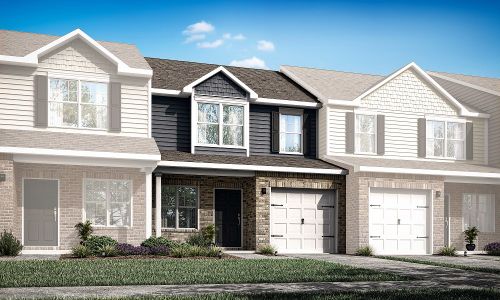 New construction Townhouse house 5303 Cherrie Kate Ct, Stanley, NC 28164 null- photo 0