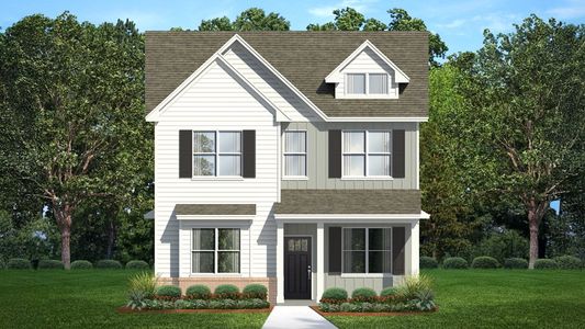 New construction Single-Family house 1324 Jasmine View Wy, Knightdale, NC 27545 plan Spencer - image