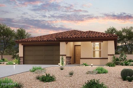 New construction Single-Family house 7880 S Magic Dr, Casa Grande, AZ 85193 Emerald- photo 0 0