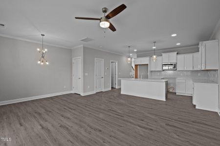 New construction Townhouse house 707 Jamescroft Way, Wake Forest, NC 27587 - photo 8 8