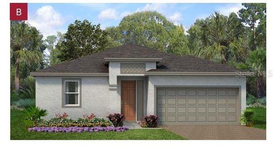 New construction Single-Family house 1559 Gardiner Street, Haines City, FL 33844 - photo 0