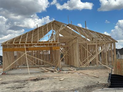 New construction Single-Family house 104 Golden Sage Ave, Georgetown, TX 78633 McKenna- photo 0