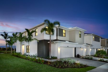 New construction Townhouse house 10455 Sw Orana Dr, Port St. Lucie, FL 34987 null- photo 0