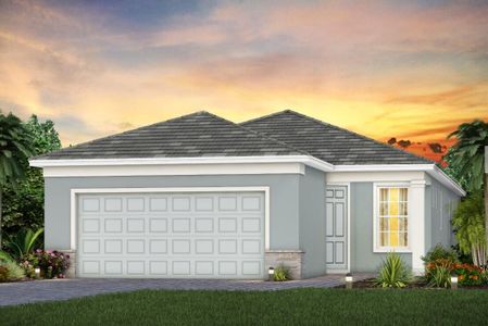 New construction Single-Family house 1365 Haven Cir, Unit Contour 77, Vero Beach, FL 32960 - image