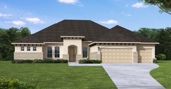 New construction Single-Family house 29806 Capstone Walk, Fair Oaks Ranch, TX 78015 - photo 0