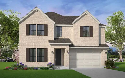 New construction Single-Family house 7314 Prairie Lakeshore Ln, Katy, TX 77493 plan Montclaire - image