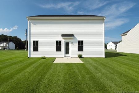 New construction Single-Family house 4878 Blue Springs Rd, Red Springs, NC 28377 - image