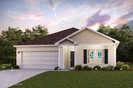 New construction Single-Family house 10310 Greystone Dr, Glen St. Mary, FL 32040 Roanoke- photo 0 0