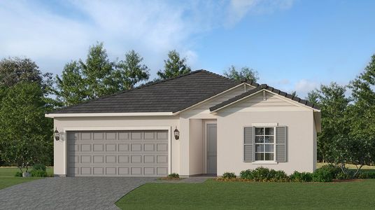 New construction Single-Family house 3268 Hampton Blvd, Alva, FL 33920 plan Bartik - image