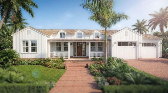 New construction Single-Family house 6689 Eastpointe Pines St, Palm Beach Gardens, FL 33418 - image