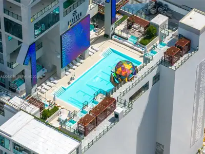 New construction Condo house 20 Ne 11 St, Unit 5204, Miami Beach, FL 33139 - image
