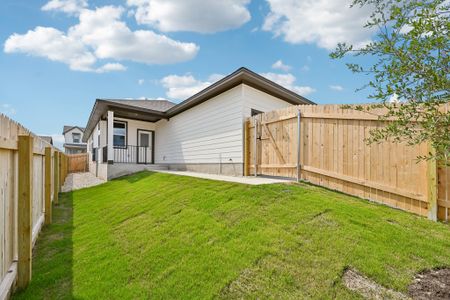 New construction Single-Family house 124 Tenny Ln, Kyle, TX 78640 plan Paintbrush - image