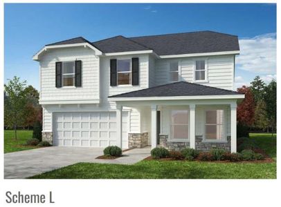 New construction Single-Family house 1211 Daniel Pine Dr, Indian Land, SC 29707 - image