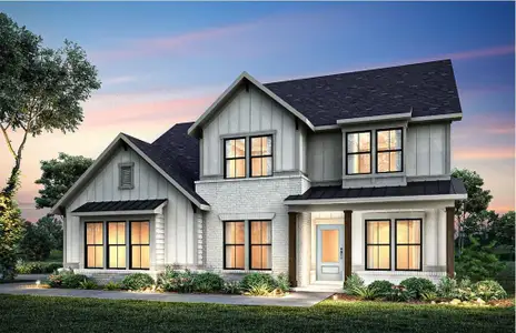 New construction Single-Family house 2910 Shoalwood Dr, Cumming, GA 30041 plan Richmond - image