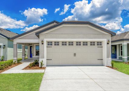 New construction Single-Family house 3311 Chinotto Circle, Lake Alfred, FL 33850 - photo 0