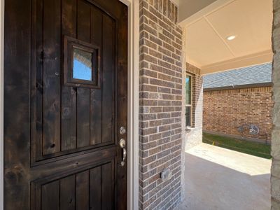 New construction Single-Family house 1311 Hickory Ct, Weatherford, TX 76086 Chisholm- photo 31 31