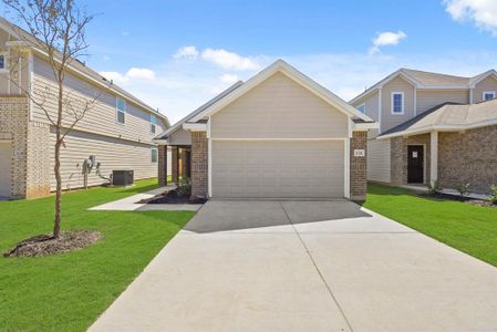 New construction Single-Family house 126 Rosings Pl, Everman, TX 76140 The White Oak- photo 0 0