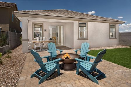 Patio | Sabino | Sunrise - Canyon Series | Surprise, AZ | Landsea Homes