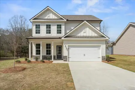 New construction Single-Family house 524 Lillian Wy, Statham, GA 30666 - image