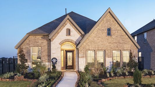 New construction Single-Family house 10914 Spring Wind Dr, Missouri City, TX 77459 2529W- photo 0