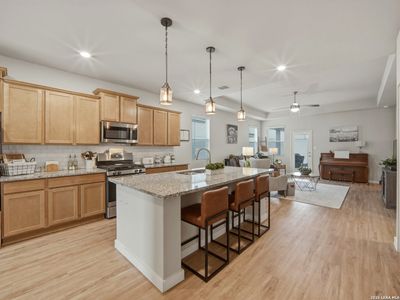 New construction Single-Family house 15501 Jake Xing, San Antonio, TX 78253 plan Roswell - image 5