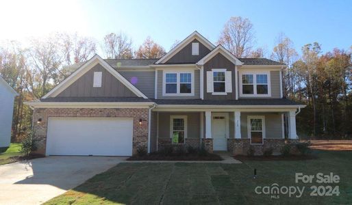 New construction Single-Family house 271 Winford Road, Troutman, NC 28166 Bristol- photo 0