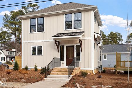 New construction Single-Family house 2222 Woodrow Street, Durham, NC 27705 - photo 0