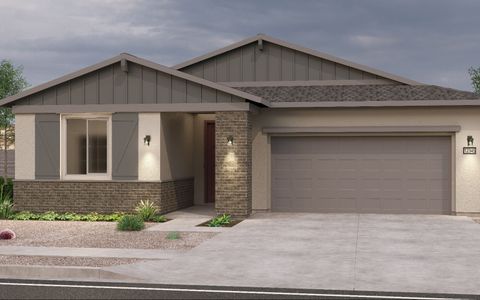 New construction Single-Family house 10078 Gold Stone Trl, Apache Junction, AZ 85140 plan Laredo - image