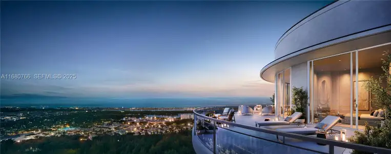 New construction Condo house 2411 Laguna Cir, Unit PH 3201, North Miami, FL 33181 plan Penthouse 3601 - image