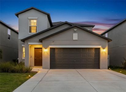 New construction Single-Family house 13659 Newbridge St, Spring Hill, FL 34609 plan Columbia - image