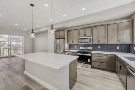 New construction Townhouse house 15514 W Washburn Ave, Lakewood, CO 80228 plan Cadence 11 - image