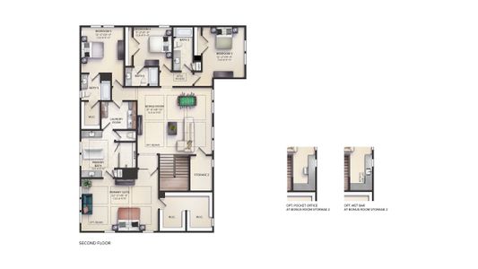 New construction Single-Family house 1046 Odell Farm Ln, Marvin, NC 28173 plan Emeline - image 5