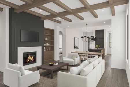 New construction Single-Family house 2901 Lakeside Village Blvd, Flower Mound, TX 75022 plan The Daphne - image 14