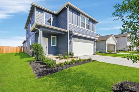 New construction Single-Family house 11530 Heritage Wind Dr, Crosby, TX 77532 plan Bristol - image