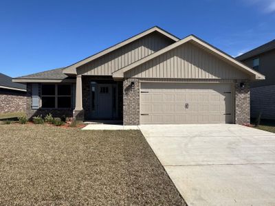 New construction Single-Family house 329 Keswick Ln, Crestview, FL 32536 plan 2030 - image
